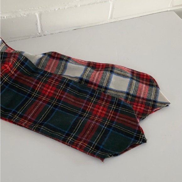 Traditional Classic Old Style Tartan Plaid Christmas Holiday Scarf Scarve - Picture 8 of 9